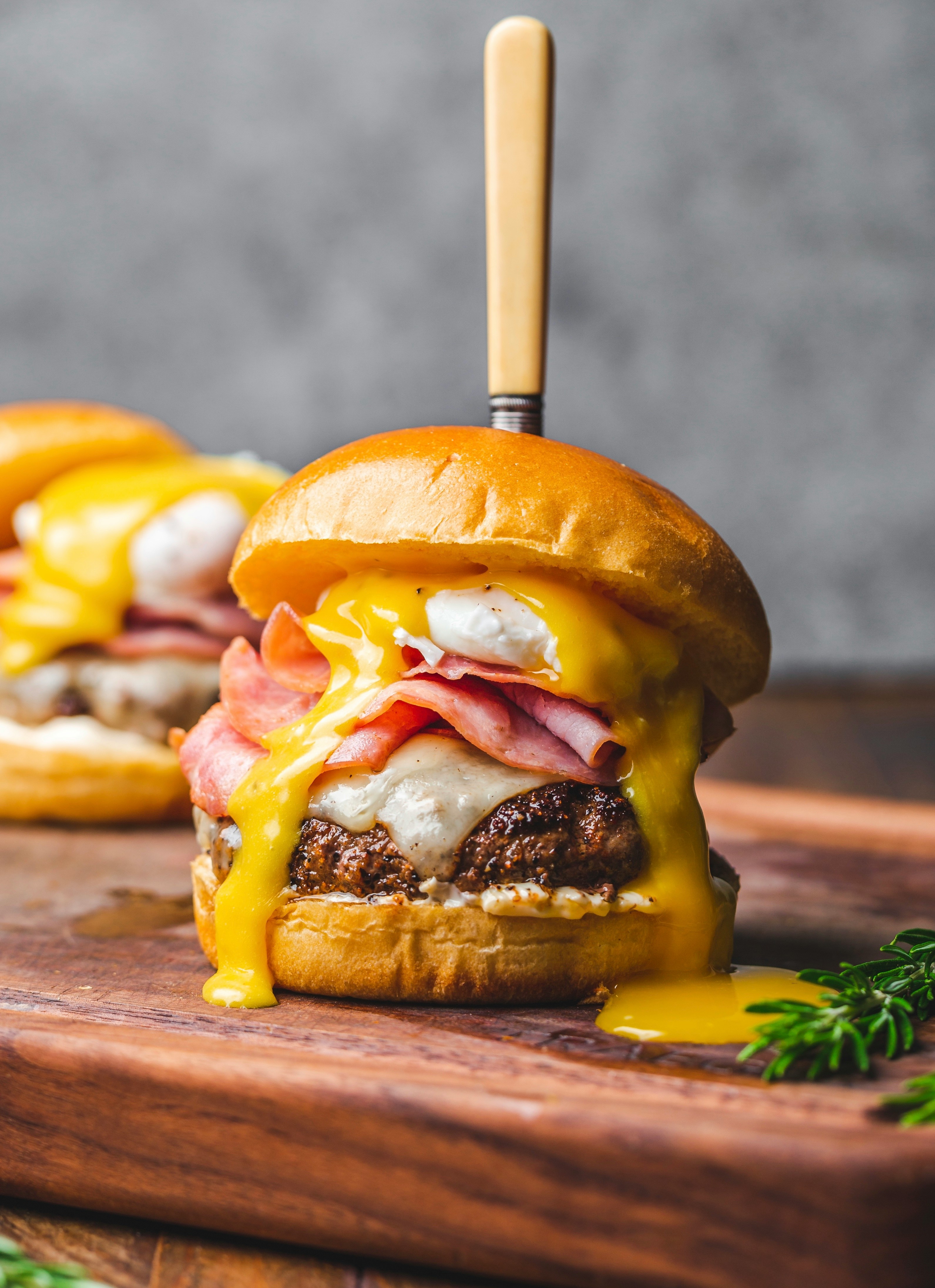 Delicious Egg Burger
